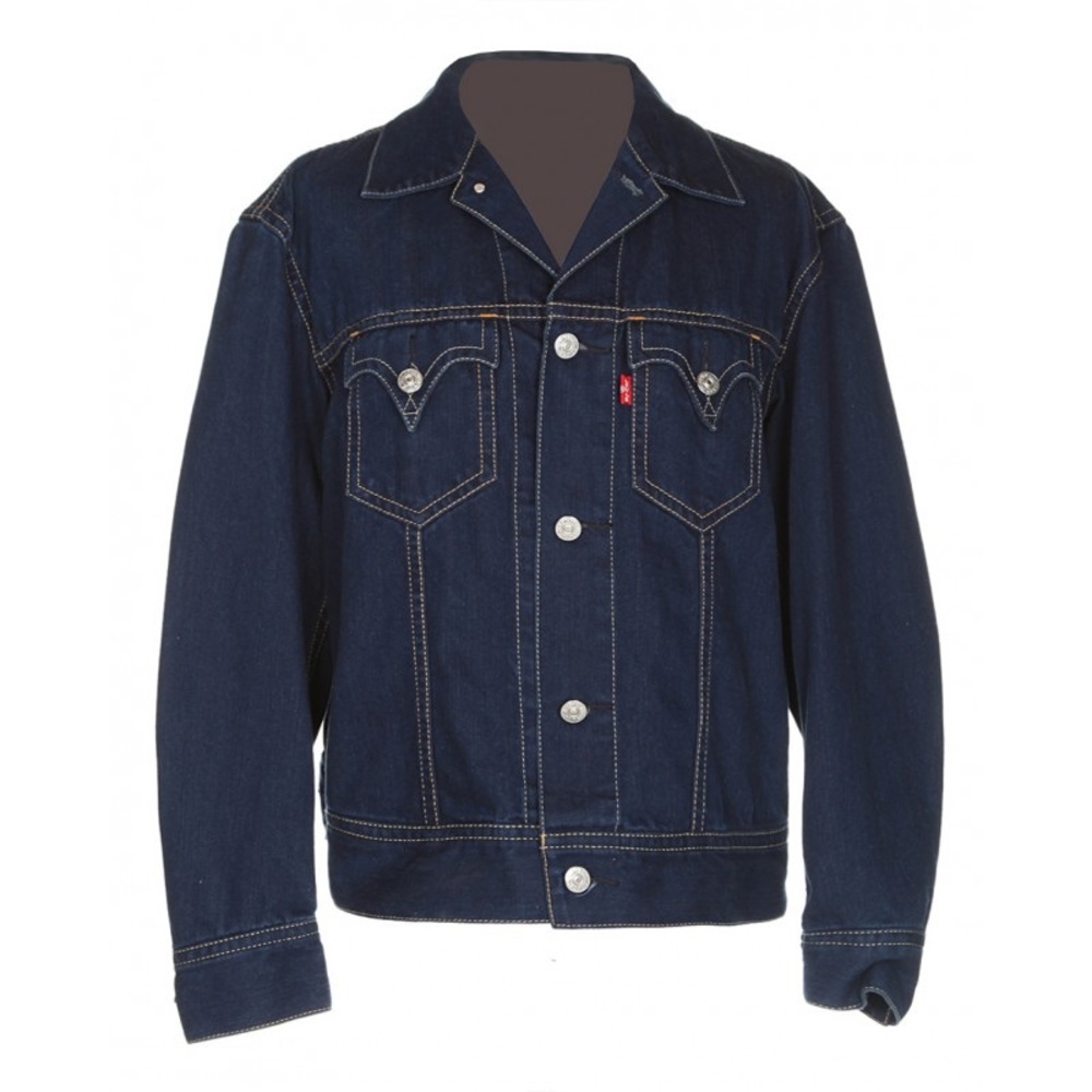 VTG Style Levi’s Type 1 Dark Wash Denim Jacket